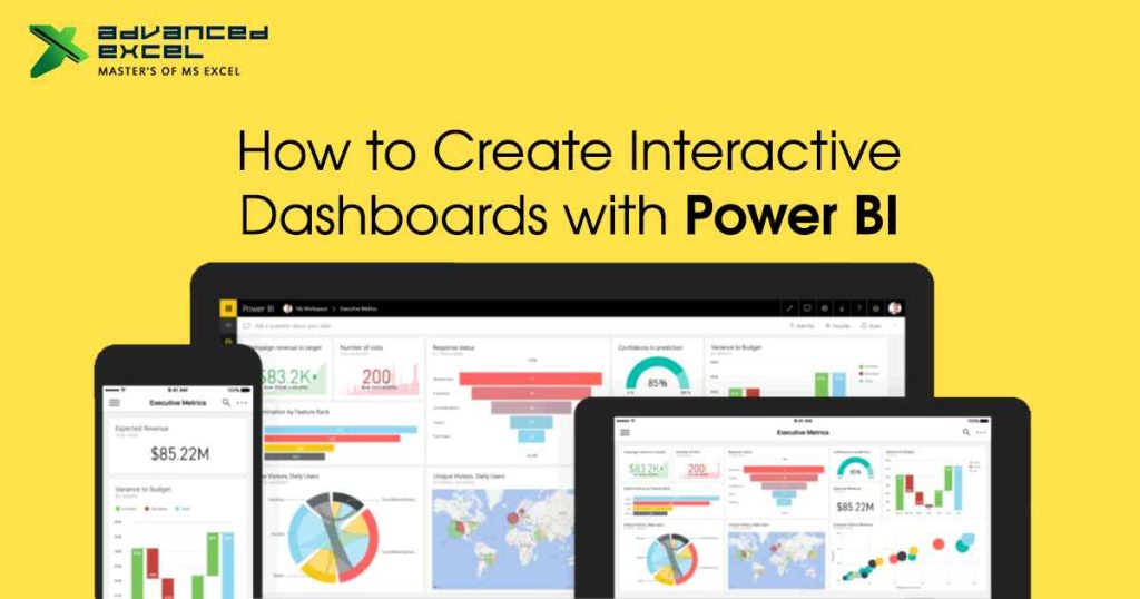 How to Create Interactive Dashboards with Power BI