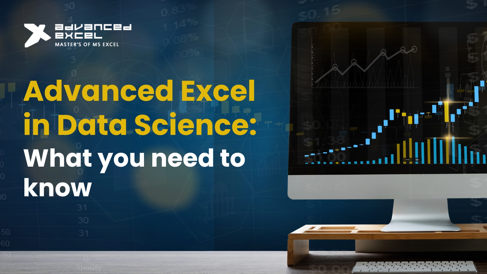 Advanced Excel in Data Science What You Need to Know