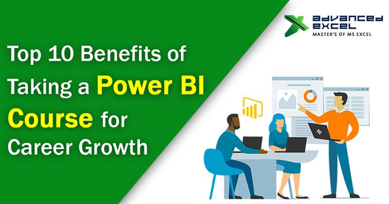 Top 10 Benefits of Power BI Course